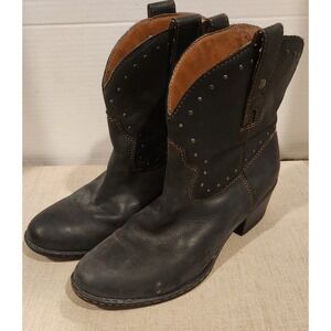 BOC‎ Western Style Leather Boots Size 8.5